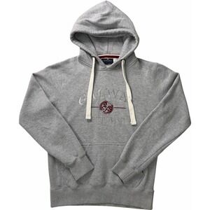 Doleman Clothing Galway Ireland Hoodie Medium Celtic Crest Gray